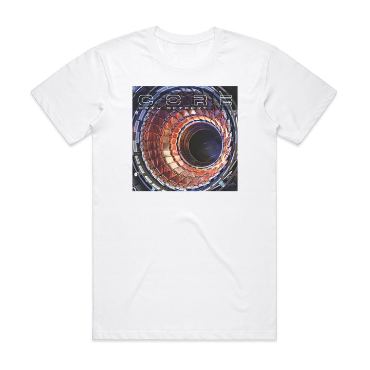 Erik Seifert Core Album Cover T-Shirt White