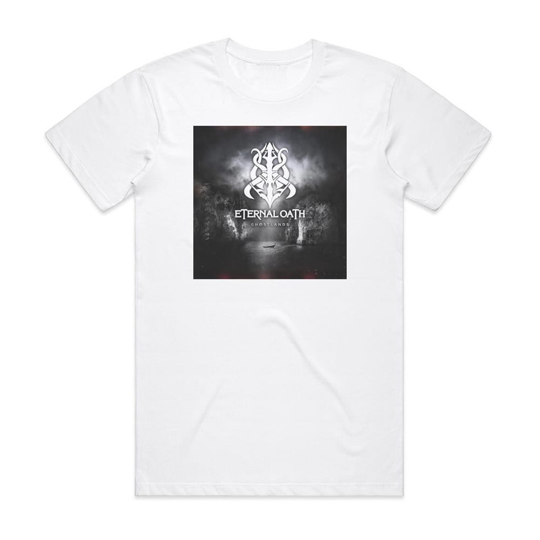 Eternal Oath Ghostlands Album Cover T-Shirt White