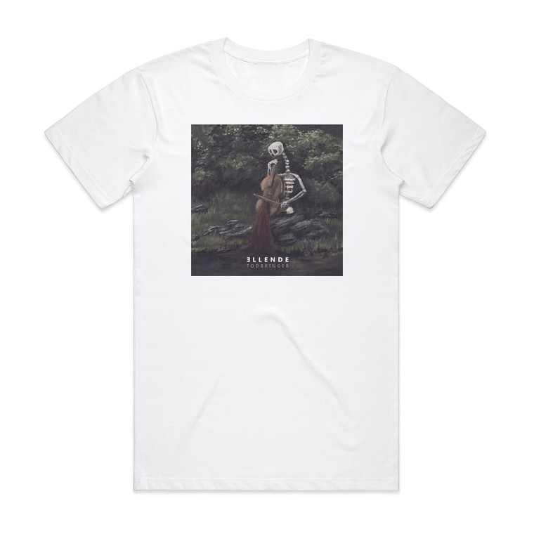 Ellende Todbringer Album Cover T-Shirt White