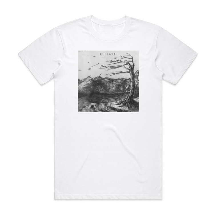 Ellende Ellende Album Cover T-Shirt White