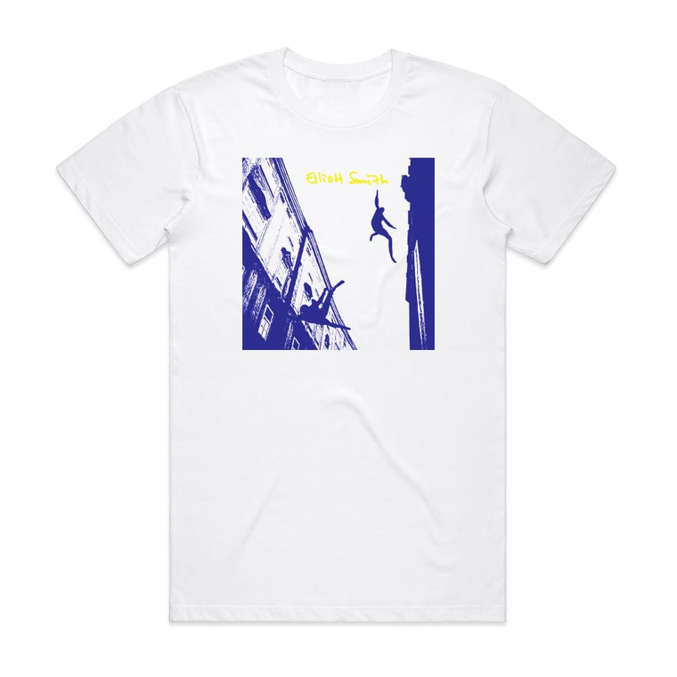 Elliott Smith Elliott Smith 1 Album Cover T-Shirt White