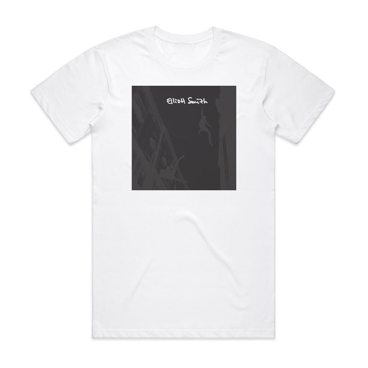 Elliott Smith Elliott Smith Album Cover T-Shirt White