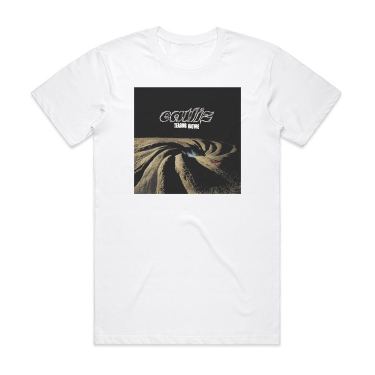 Eatliz Teasing Nature Album Cover T-Shirt White
