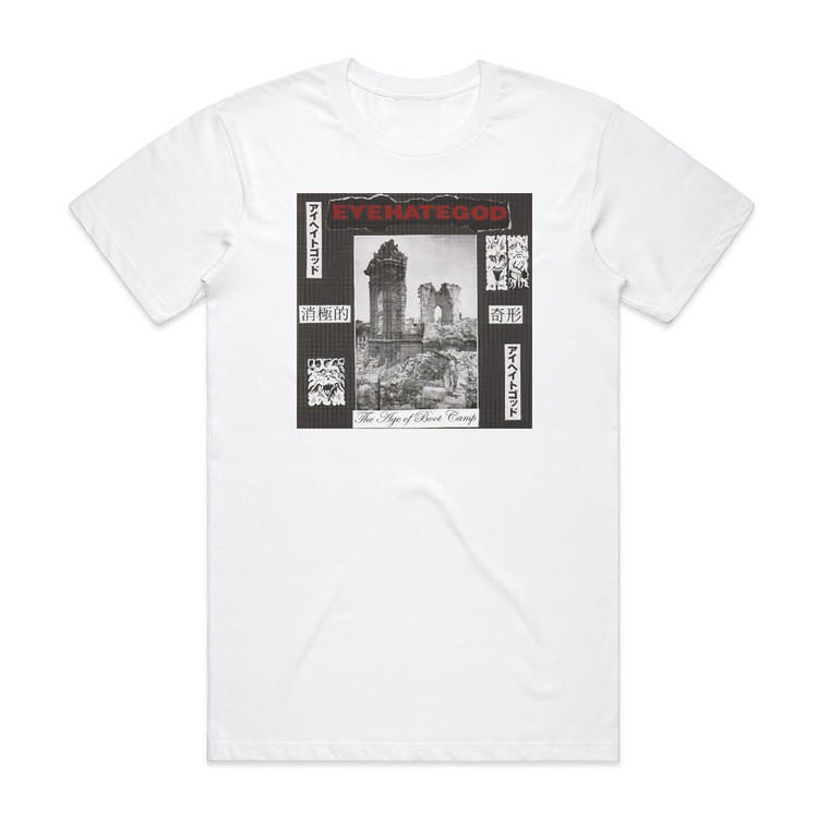 Eyehategod They Lie To Hide The Truth The Age Of Boot Camp Album Cover T-Shirt White