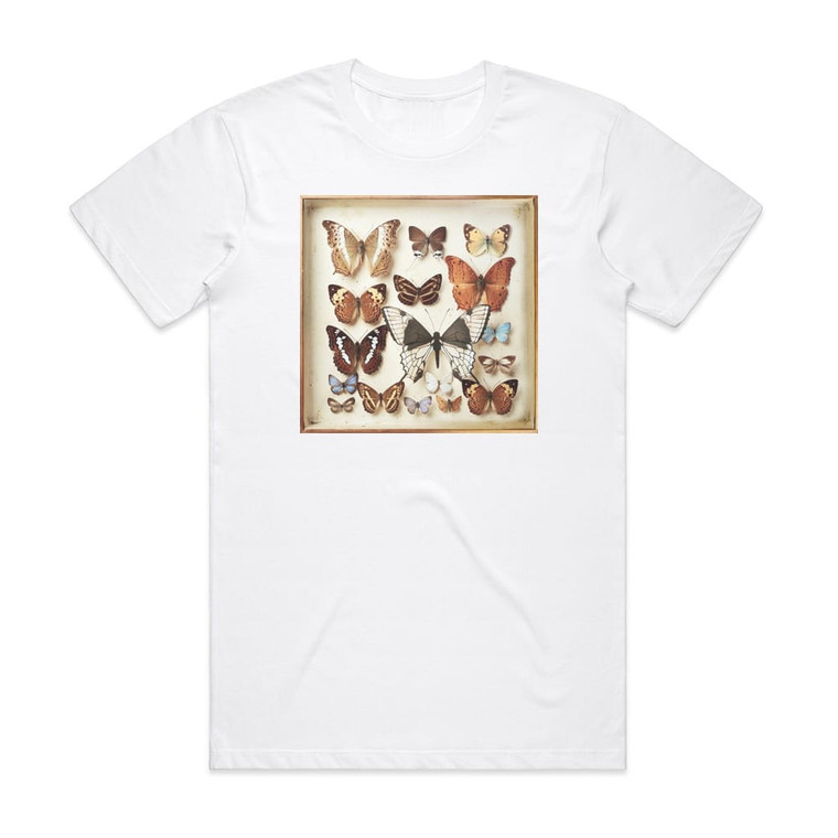Emiliana Torrini Rarities Album Cover T-Shirt White