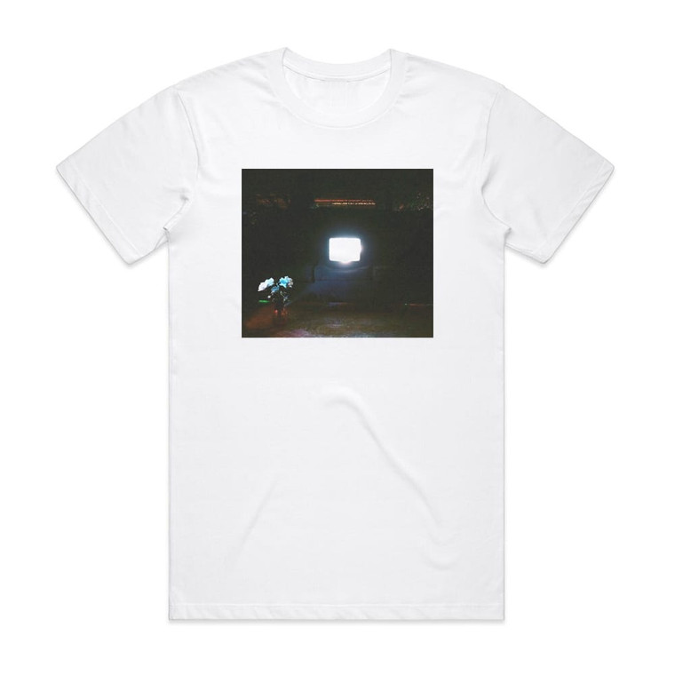 Emeralds Does It Look Like Im Here 1 Album Cover T-Shirt White