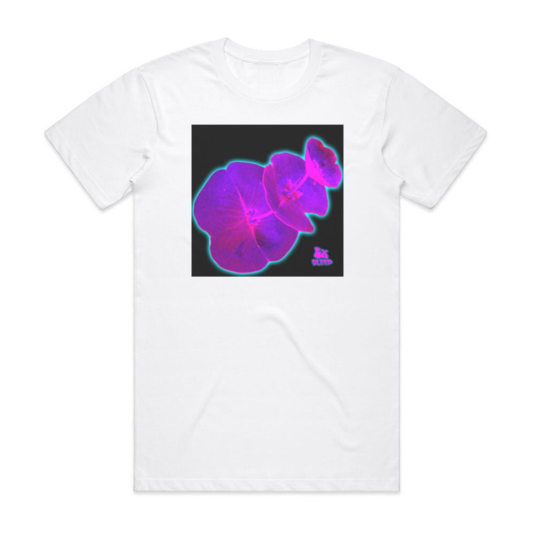 Ex Sleep Album Cover T-Shirt White Ex Sleep Album Cover T-Shirt White