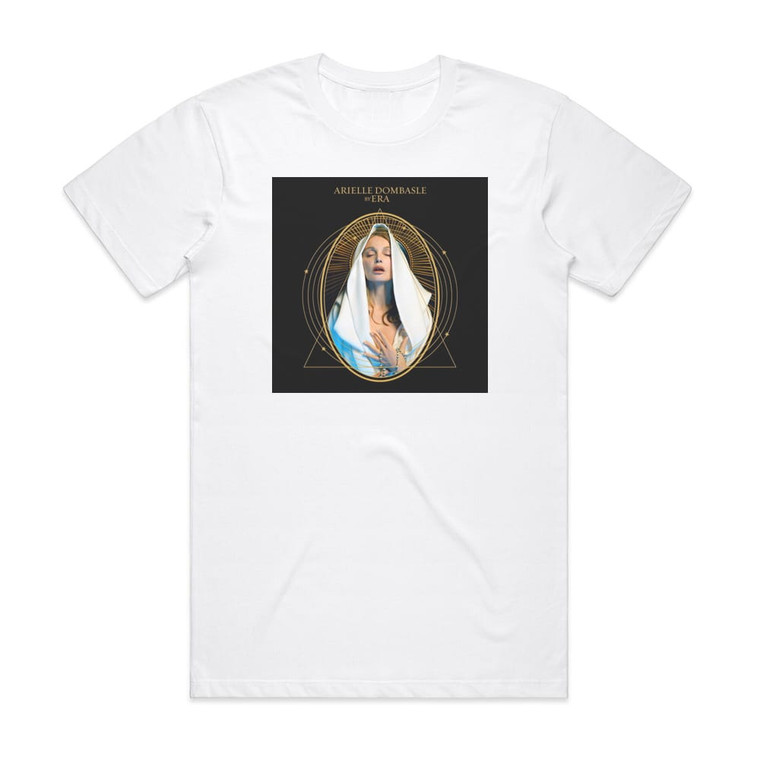 Era Arielle Dombasle By Era Album Cover T-Shirt White