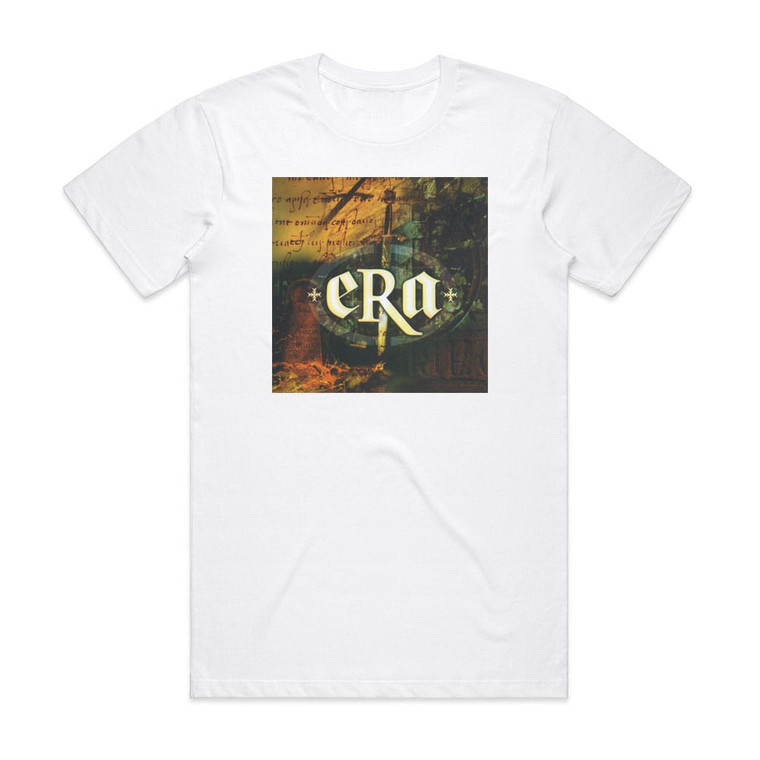 Era Era Album Cover T-Shirt White