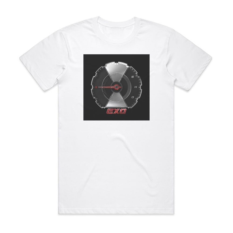 EXO Dont Mess Up My Tempo Album Cover T-Shirt White