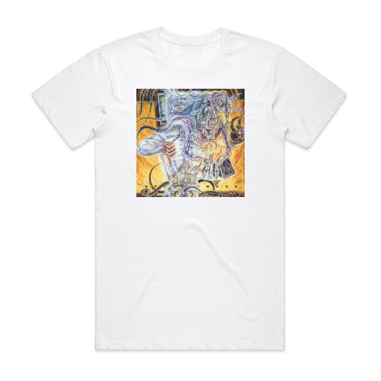 Excel Split Image 2 Album Cover T-Shirt White