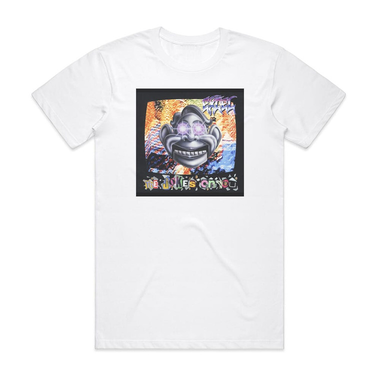 Excel The Jokes On You Album Cover T-Shirt White