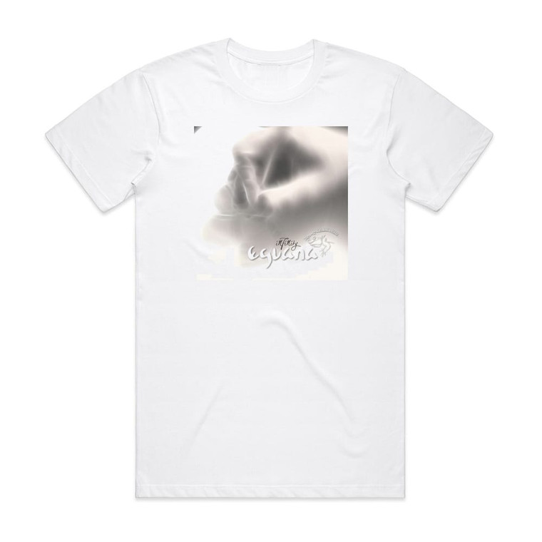 Eguana Infinity Album Cover T-Shirt White