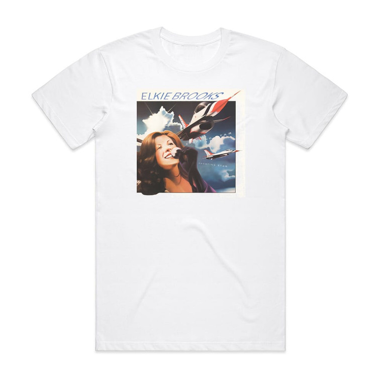 Elkie Brooks Shooting Star Album Cover T-Shirt White