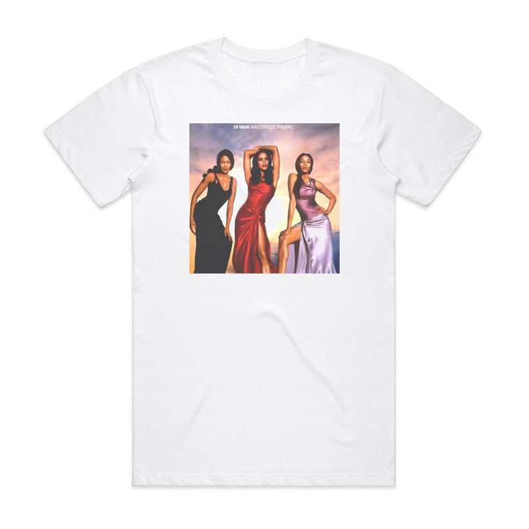 En Vogue Masterpiece Theatre Album Cover T-Shirt White