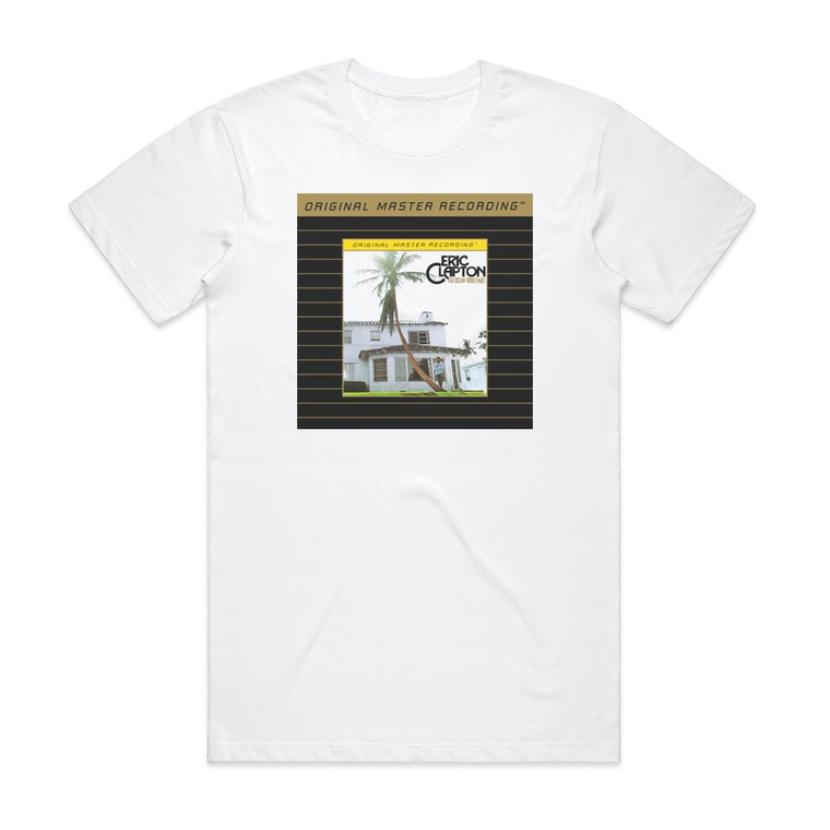 Eric Clapton 461 Ocean Boulevard Album Cover T-Shirt White