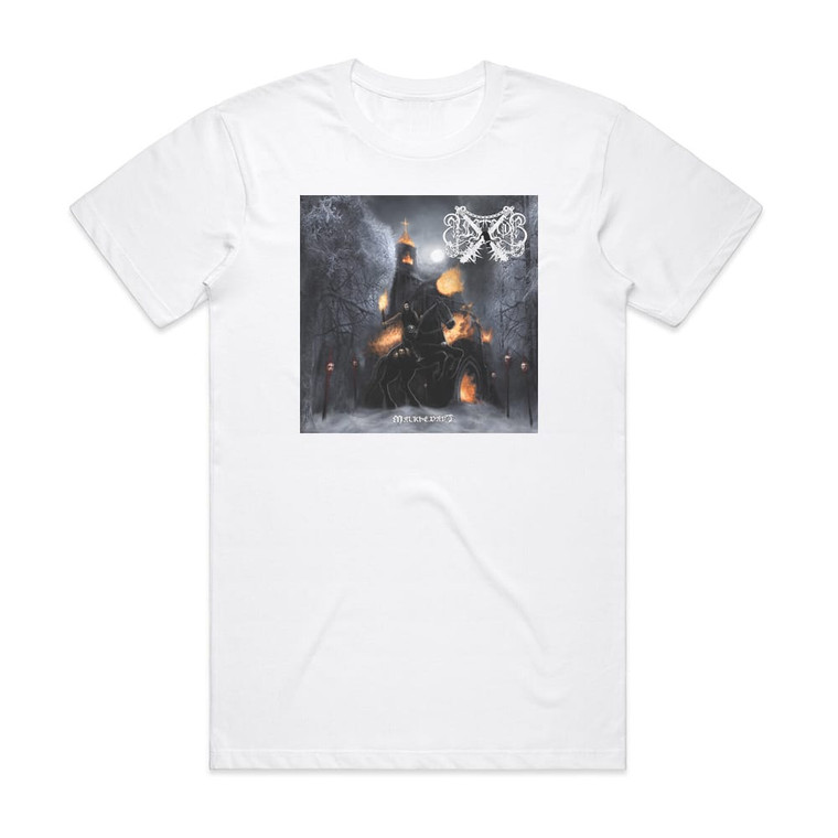 Elffor Malkhedant Album Cover T-Shirt White