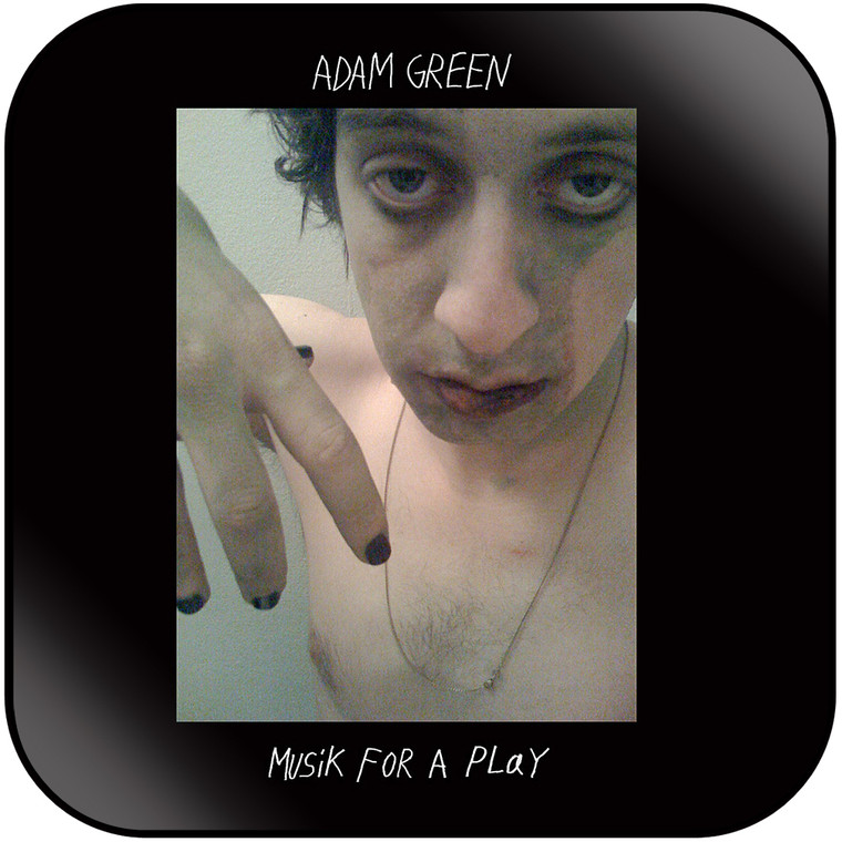 Adam Green Musik For A Play Album Cover Sticker
