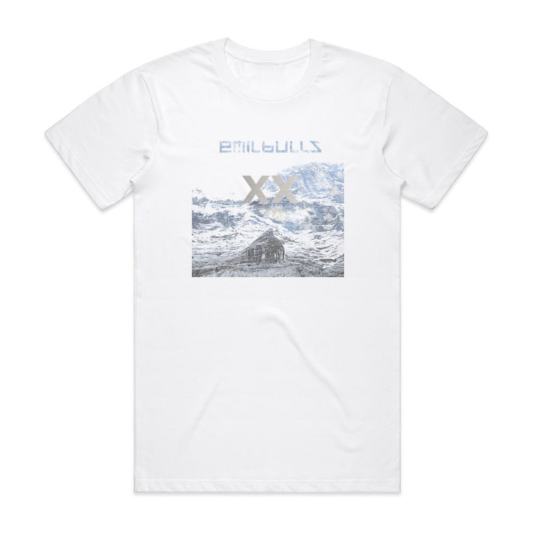 Emil Bulls Xx Album Cover T-Shirt White