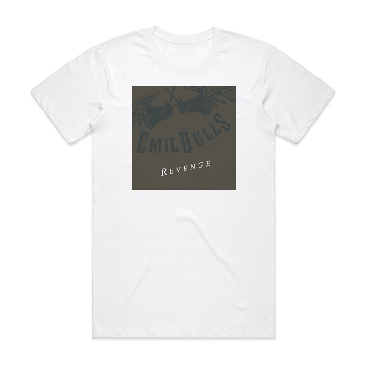 Emil Bulls Revenge Album Cover T-Shirt White