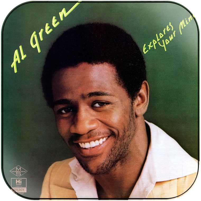 Al Green Explores Your Mind-2 Album Cover Sticker