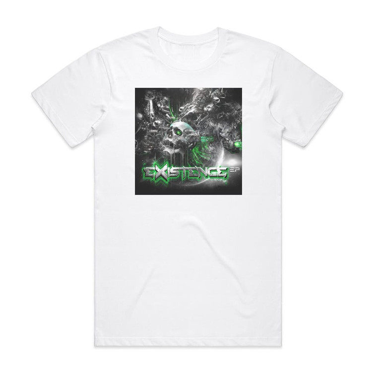 Excision Existence Ep Album Cover T-Shirt White