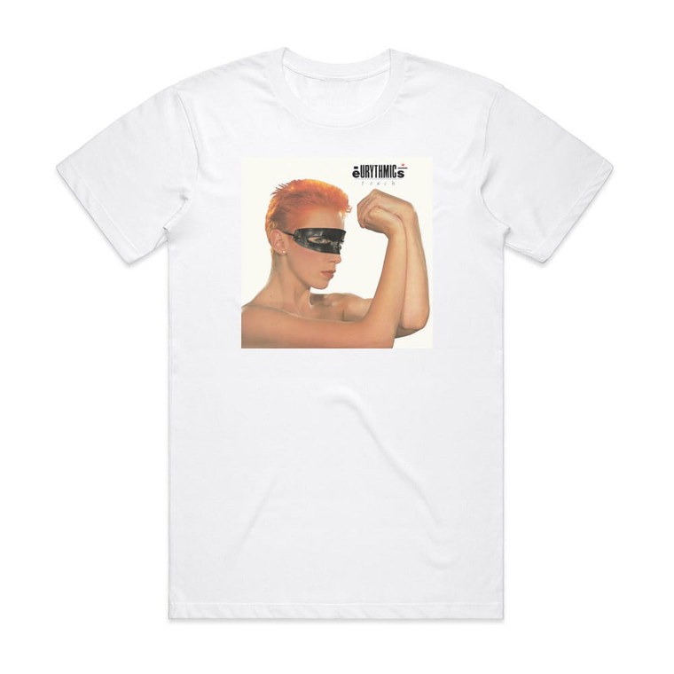 Eurythmics Touch Album Cover T-Shirt White
