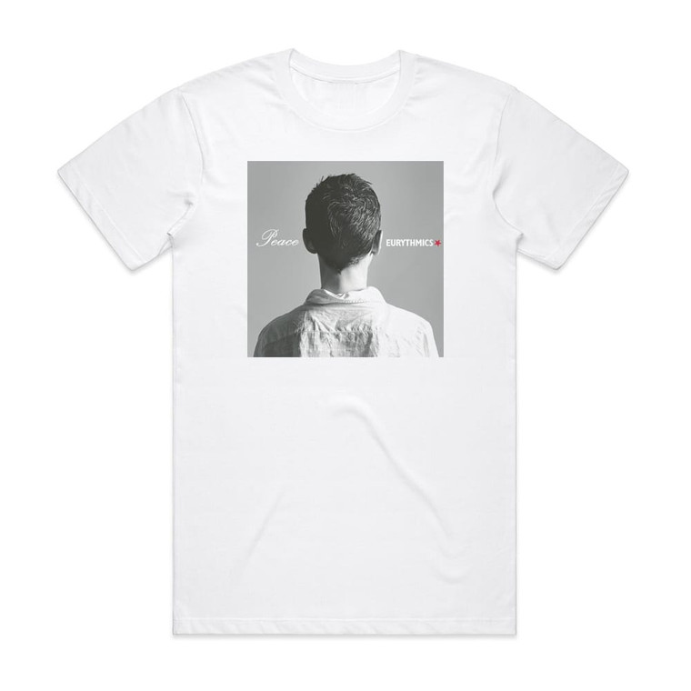 Eurythmics Peace Album Cover T-Shirt White