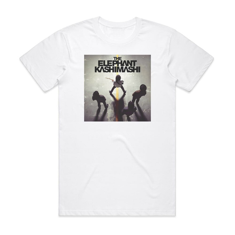 Elephant Kashimashi The Best 2007 2012 Album Cover T-Shirt White