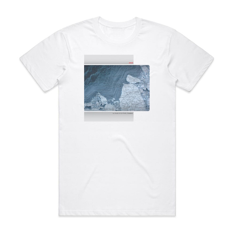 Erik Wollo Frontiers Album Cover T-Shirt White