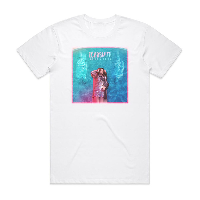 Echosmith Inside A Dream Album Cover T-Shirt White