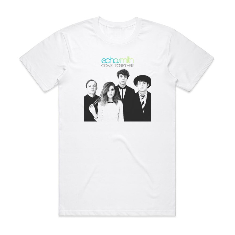 Echosmith Come Together Album Cover T-Shirt White
