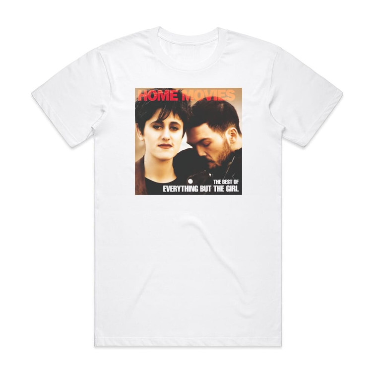 Everything but the Girl The Best Of Everything But The Girl Album Cover T-Shirt White