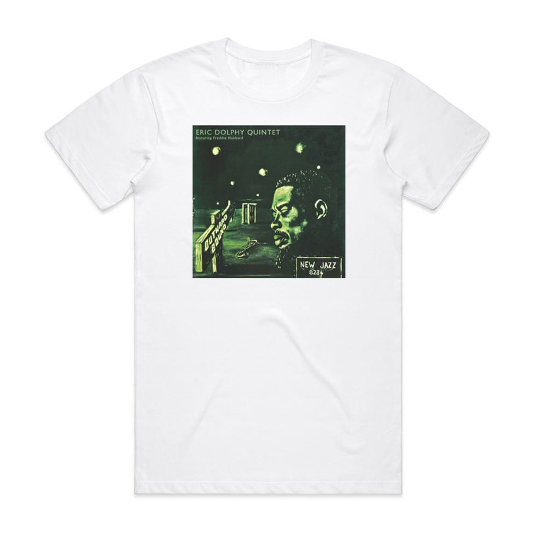 Eric Dolphy Outward Bound Album Cover T-Shirt White