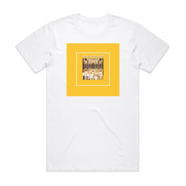 Ekseption Ekseption 78 Album Cover T-Shirt White Ekseption Ekseption 78 Album Cover T-Shirt White