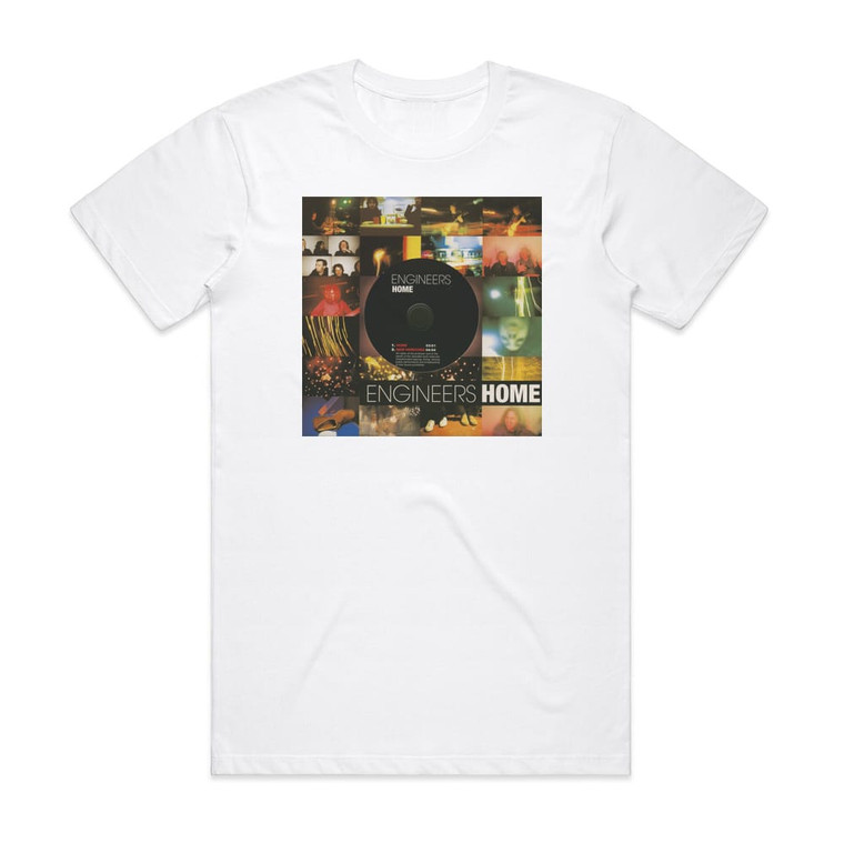 Engineers Home Album Cover T-Shirt White
