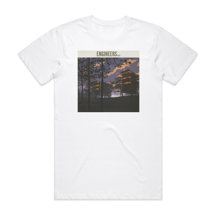 Engineers Folly Album Cover T-Shirt White