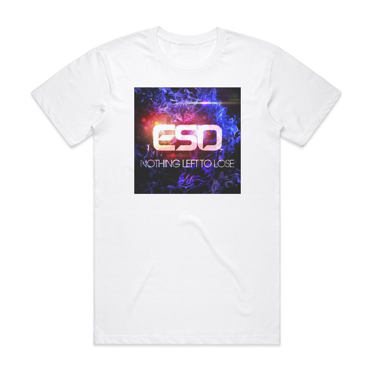 esO Nothing Left To Lose Album Cover T-Shirt White