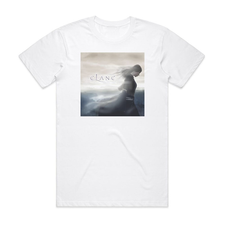 Elane Lore Of Nn Album Cover T-Shirt White Elane Lore Of Nn Album Cover T-Shirt White
