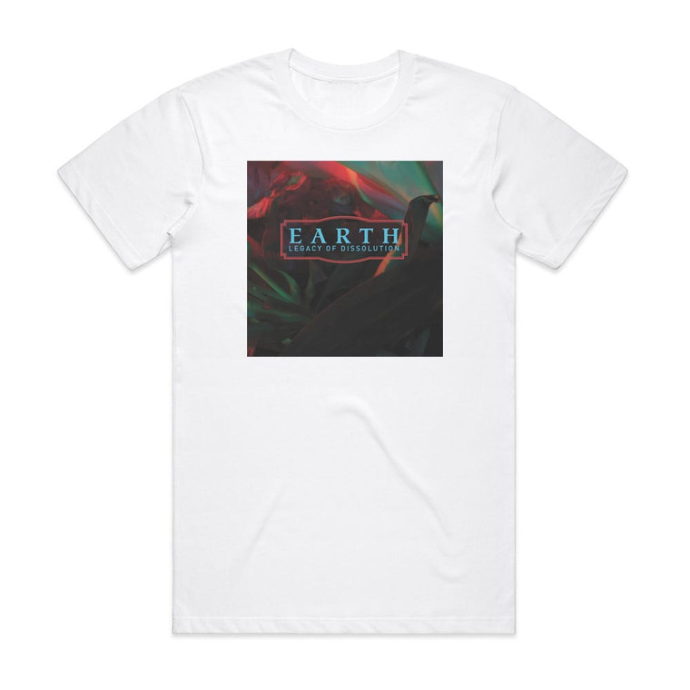 Earth Legacy Of Dissolution Album Cover T-Shirt White