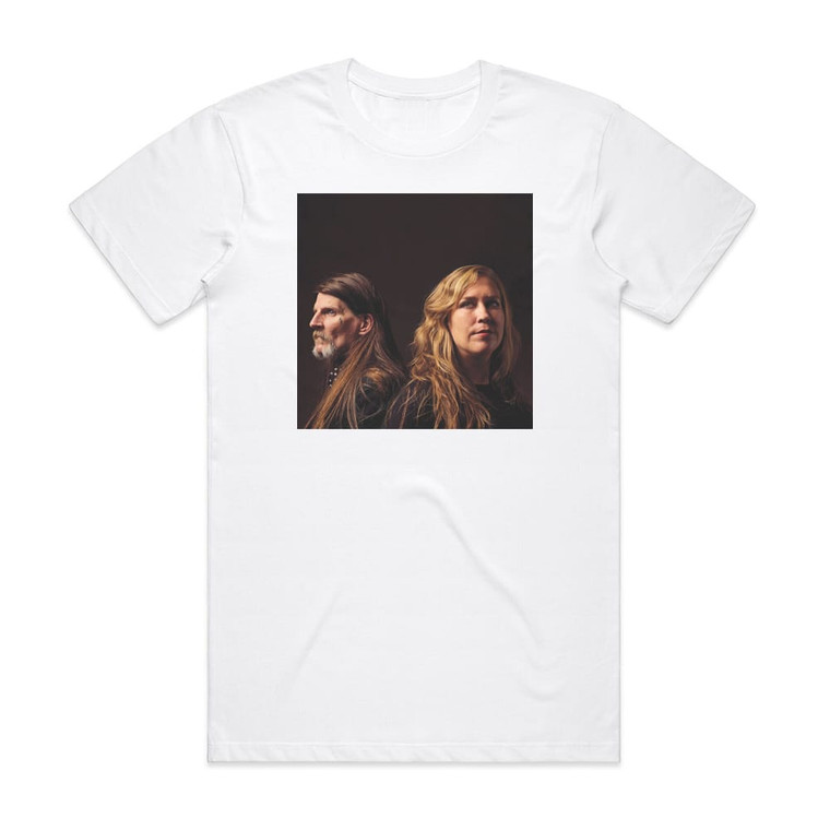 Earth Full Upon Her Burning Lips Album Cover T-Shirt White