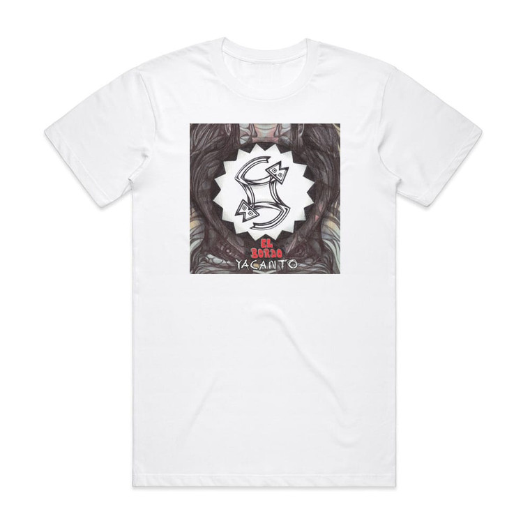 El Bordo Yacanto Album Cover T-Shirt White