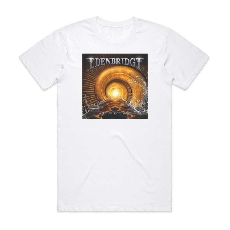 Edenbridge The Bonding 1 Album Cover T-Shirt White