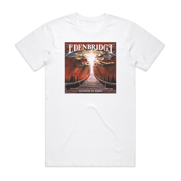 Edenbridge Sunrise In Eden 1 Album Cover T-Shirt White