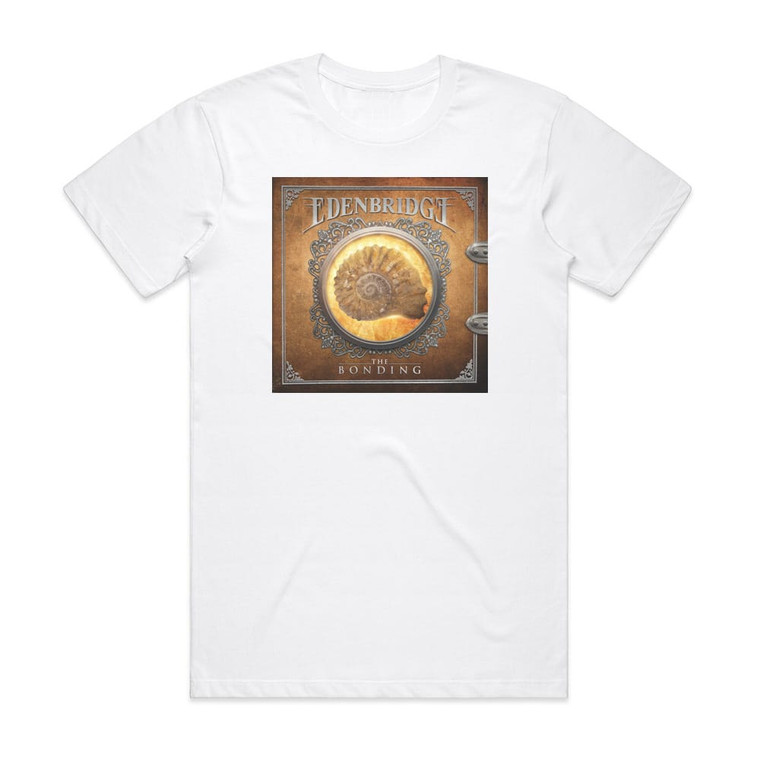 Edenbridge The Bonding Album Cover T-Shirt White Edenbridge The Bonding Album Cover T-Shirt White