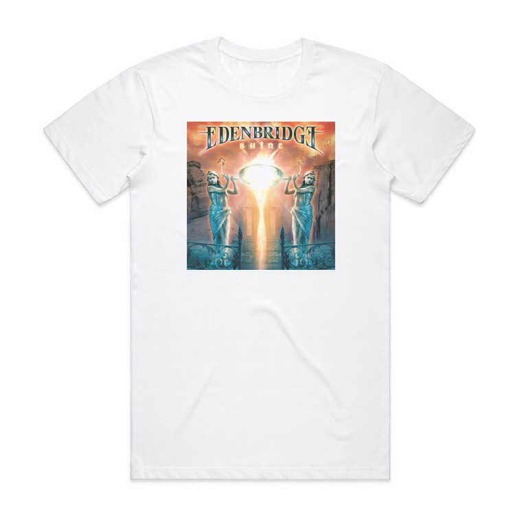 Edenbridge Shine Album Cover T-Shirt White
