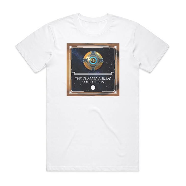 Electric Light Orchestra The Classic Albums Collection Album Cover T-Shirt White