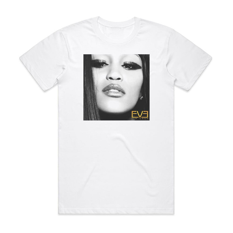 Eve Lip Lock Album Cover T-Shirt White