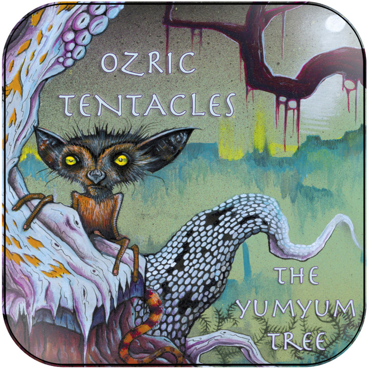 Ozric Tentacles The Yumyum Tree Album Cover Sticker