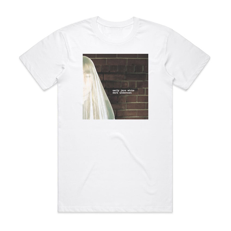 Emily Jane White Dark Undercoat Album Cover T-Shirt White